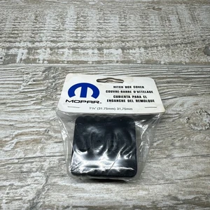 Mopar 1 1/4" JEEP Trailer Hitch Receiver Cover Plug New New Old Stock NOS - Picture 1 of 9
