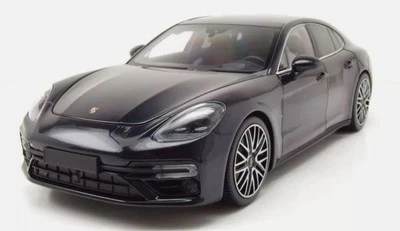 MINICHAMPS - PORSCHE Panamera Turbo S 2020 Blu scuro metallizzato - 1/18 - MN... - Immagine 1 di 3