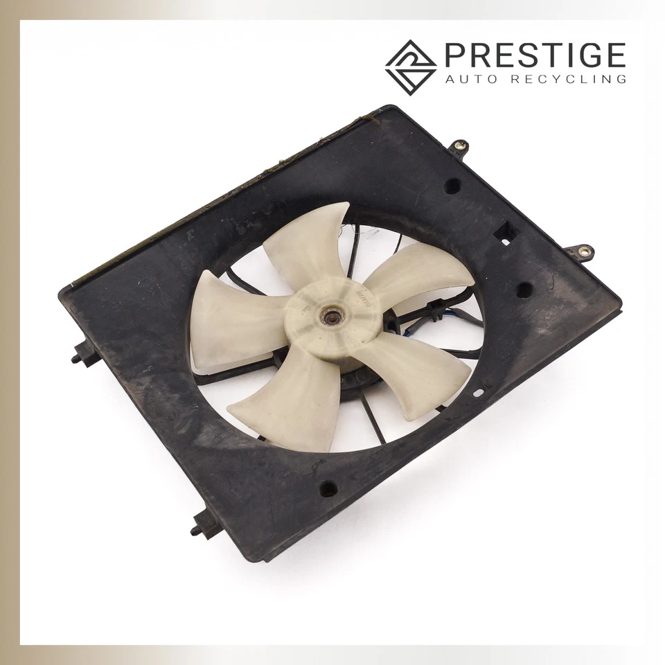 2001 2002 ACURA MDX Radiator Cooling Fan Motor w/ Shroud 19015-PGK-A01 OEM Foto 1 de 4