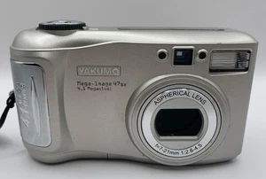 YAKUMO Mega-Image 47sx 4.1 MP- Digitalkamera Digicam Digital Kamera Camera - Bild 1 von 7