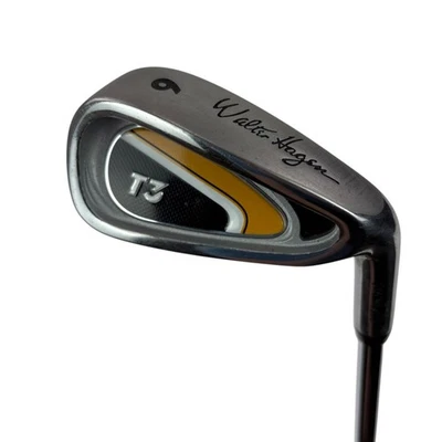 Walter Hagen T3 6 Hierro Acero Inoxidable Derecha 37.5" Acero Rígido Buen Agarre Foto 1 de 4