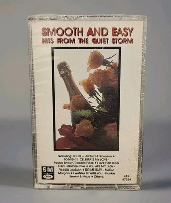 Smooth And Easy- Hits From The Quiet Storm (1990 Cassette) New Sealed - Image 1 of 4