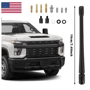 Mástil de antena de coche flexible radio AM/FM para Chevrolet Silverado reemplazo directo - Imagen 1 de 18