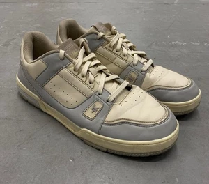 De Colección Zoo York Tenis Para Hombres 13 Y2K Zapatos de Skate Grunge Calle Parte Superior Baja Gris Metro - Imagen 1 de 10