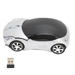2.4GHz Wireless Car Mouse Smart Connection 3D Sports Car Styling Gaming Mouse Fo - Picture 1 of 12