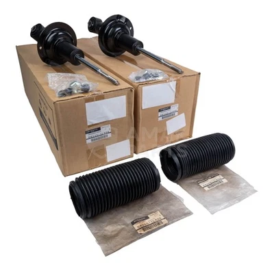 Amortecedor dianteiro original do fabricante 2x para Infiniti QX80 Nissan Armada E61101LA0A - Imagem 1 de 3