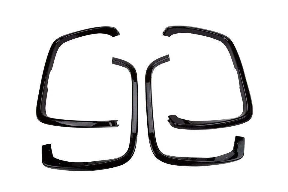 GM 22943039 Sierra 1500 2014-15 Front & Rear Fender Flares Onyx Black OEM NOS - Image 1 of 1