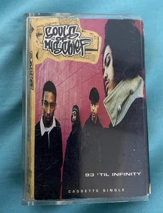 Souls Of Mischief – 93 'Til Infinity 1993 1st - Cassette Single RARE Jive - Picture 1 of 6