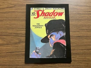 The Shadow: The Romanoff Jewels. Dez 1, 1932 - Bild 1 von 2