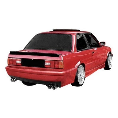 For BMW M3 88-91 CSL Style Fiberglass Side Skirt Rocker Panels Unpainted Foto 1 de 4