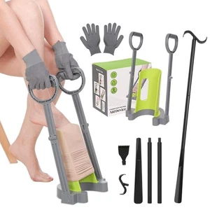 Compression Sock Aid Device - Sock Aids for Compression Stocking - Helper Dev... - Picture 1 of 7