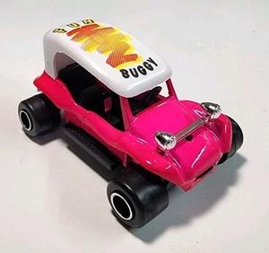 Vintage Majorette Movers #232 Hot Pink Fun Dune Buggy 1/55 Diecast /Plastic - Picture 1 of 10
