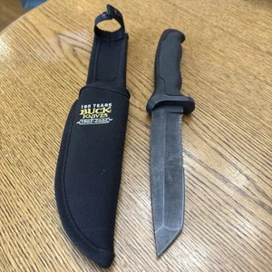 BUCK USA 6530 Fixed Blade Knife 100 Years 1902-2002 Anniversary Model - Picture 1 of 8