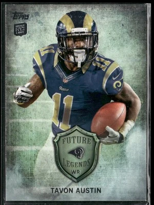 2013 Topps #FL-TA Tavon Austin Future Legends - Image 1 of 2
