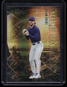 2023 SkyBox Metal Universe Champions #GU-13 Dylan Crews Gold Universe - Picture 1 of 2