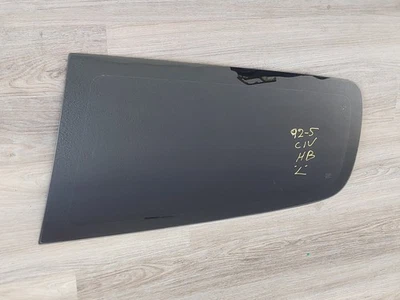 Honda Civic 1992-1995 hatchback ventana trasera de vidrio del conductor OEM escotilla izquierda 93 94 Foto 1 de 4