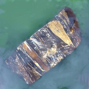 5,2 Pfund Nat Gelb Bernstein Calcit Quarz Kristall Mineral Probe Phosphoreszierend UV - Bild 1 von 6