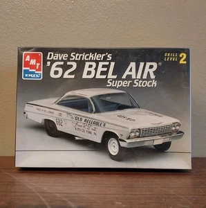 AMT ERTL Dave Strickler's '62 Bel Air 1:25 Model Kit #6980 Skill Level 2 *NEU - Bild 1 von 4