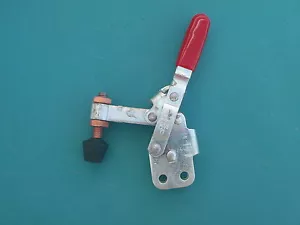 Model No 202-B DeStaCo Vertical Hold Down Solid Bar ActionToggle clamp - Picture 1 of 3