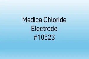 10523 Medica Chloride Electrode - Picture 1 of 1