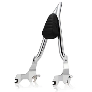 Softail Sissy Bar Backrest for Harley Deluxe Heritage Slim Street Bob 2018-up - Picture 1 of 7