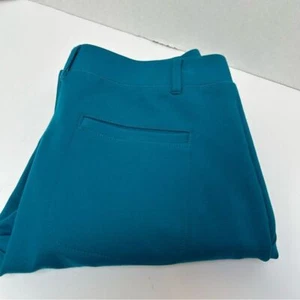 BETABRAND Straight Leg Classic Dress Yoga Pants Teal size Small Petite - Picture 1 of 5