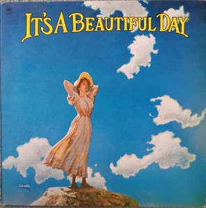 It's A Beautiful Day vinyl. Self-titled. British pressing. 1972. Excellent condi - Picture 1 of 3