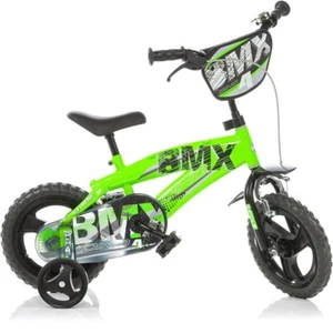 Dino Bikes Bici Bicicletta Bmx taglia 12 Verde - Imagen 1 de 1
