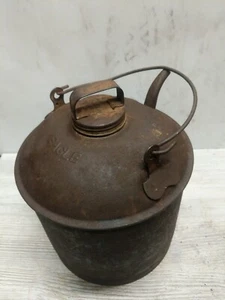 Vintage Eagle Metal Water Jug - Picture 1 of 7