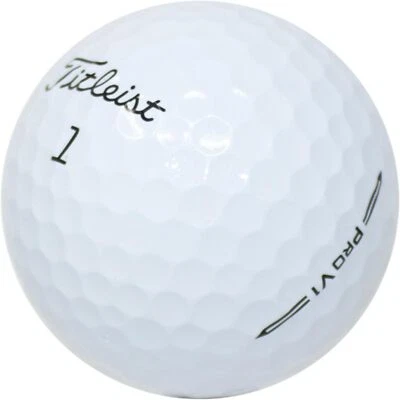 Titleist Pro V1 Used Golf Balls in Mint Condition, 2023 Year Model, AAAAA - Image 1 of 4
