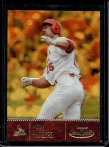 2001 Topps Gold Label #72 Mark McGwire Class 1 Gold - Picture 1 of 2