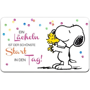 Tablas de desayuno Peanuts Snoopy Collection - Una sonrisa... - Imagen 1 de 2