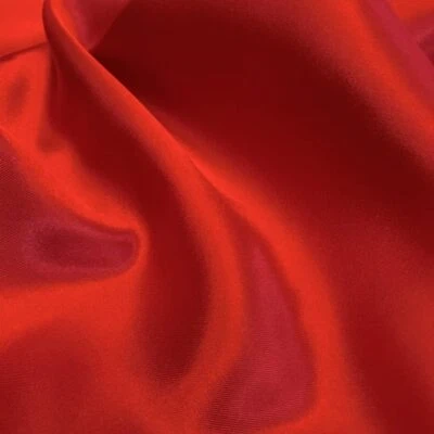 Premium Bridal Wedding Satin Charmeuse Fabric 60 Inch Wide - BTY - Image 1 of 4