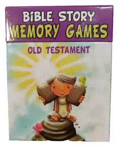 Bible Story Memory Games - Old Testament, Christian Kids Game - SEALED, Learning - Picture 1 of 3