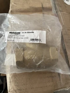 Nibco H-10544W Rückschlagventil 200psi 1" - Bild 1 von 2