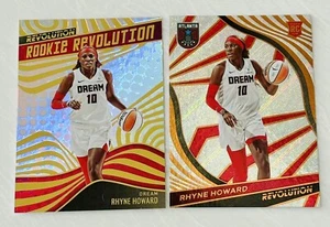 SET 2 RHYNE HOWARD RC 2022 REVOLUTION WNBA #89 BASE + #4 ROOKIE REVOLUTION🔥 - Imagen 1 de 1