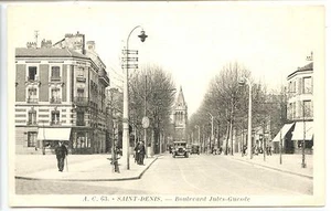 CP 93 Seine-Saint-Denis - Saint-Denis - Boulevard Jules-Guesde - Picture 1 of 2