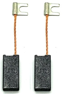 RC-106 Spazzole Carbone Paio, 6,35x10x20mm per P. Es. Bosch Ubh Bohrhammer - Imagen 1 de 4