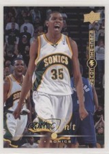 2008-09 Upper Deck Gold Electric Court Kevin Durant #177