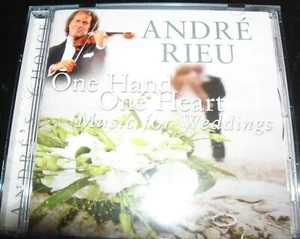 Andre Rieu One Hand One Heart – Music For Weddings Classical CD – Like New - Picture 1 of 1