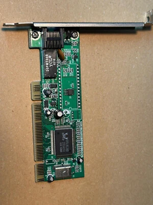 Scheda di Rete PCI Realtek RTL 8139 - Immagine 1 di 4
