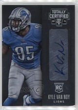 2014 Panini Totally Certified Signatures Kyle Van Noy #121 Rookie Auto RC