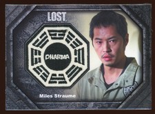 2010 Rittenhouse Lost: Archives Miles Straume Dharma Patch Card DP6 /250