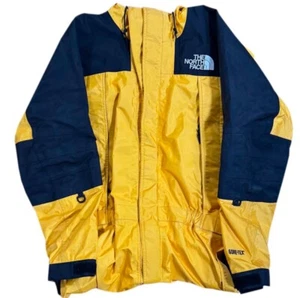 Vintage The North Face Kichatna Yellow / Black Suit (Size S) NWT - Picture 1 of 5