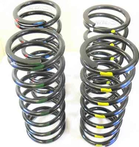 LAND ROVER DEFENDER 90 FRONT & REAR STD SUSPENSION SPRINGS (4) - SPR03 - Picture 1 of 2