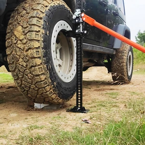 High Lift Farm Jack, 60" Utility Farm Jack, 7000 lbs Capacity Ratcheting Off Roa - Picture 1 of 13