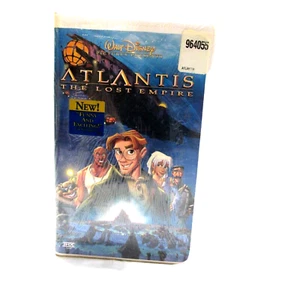 2002 Walt Disney Atlantis The Lost Empire VHS Film Neu - Bild 1 von 3