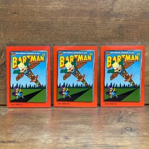 1994 SkyBox The Simpsons Series 2 Bartman #B6 Camp Krusty Krazy Daze - LOT OF 3 - Picture 1 of 2