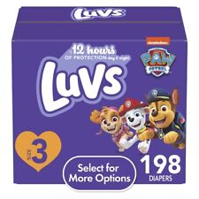 Diapers Size 3, 198 Count