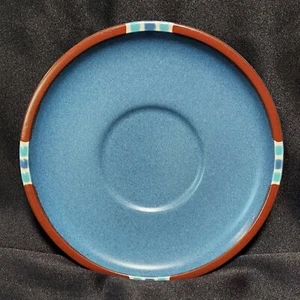 Dansk Mesa Untertasse 6" Japan Himmelblau Steinzeug - Bild 1 von 2